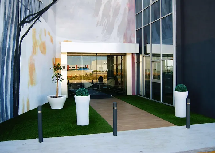 Sercotel Plana Parc מלון Alquerías del Niño Perdido