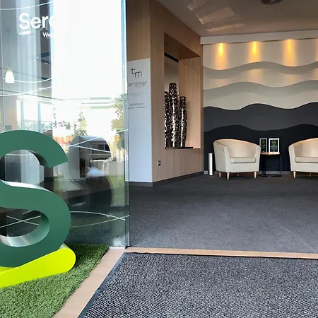 Отель Sercotel Plana Parc 3*